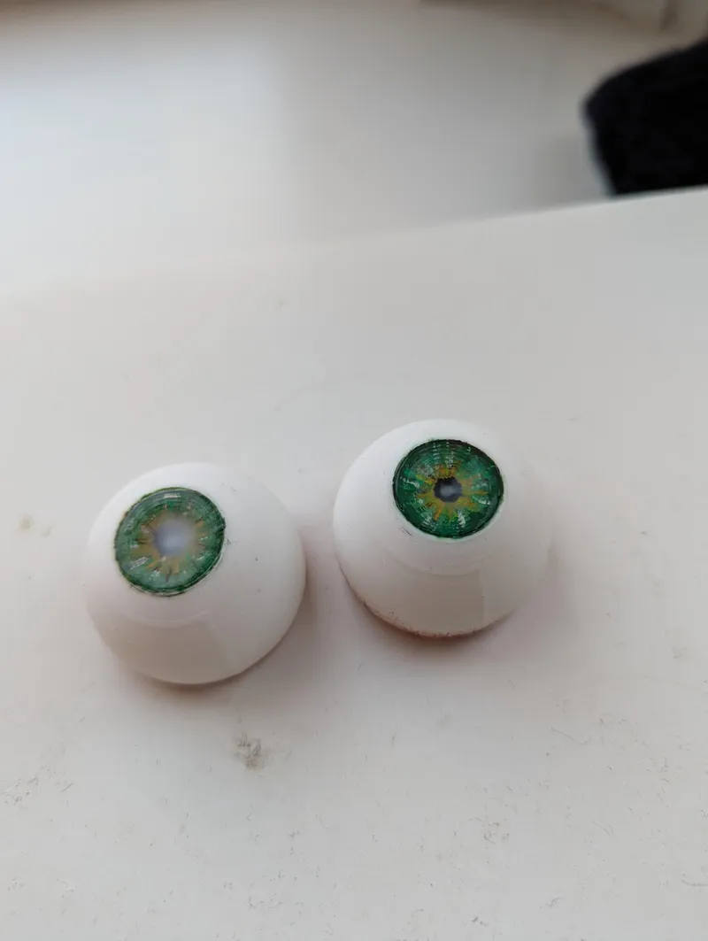 Optional - Paint Eyeball