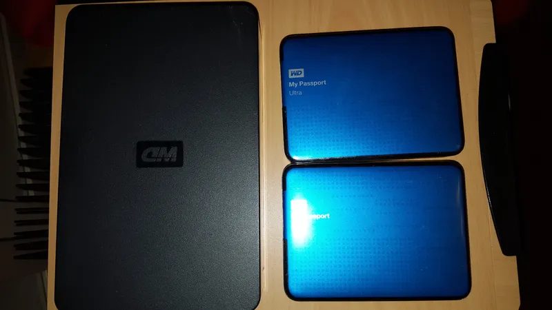 Get Some External Hard Drives and Place Them in the Box