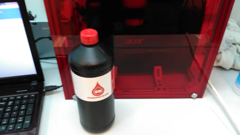 Adding Resin to the VAT