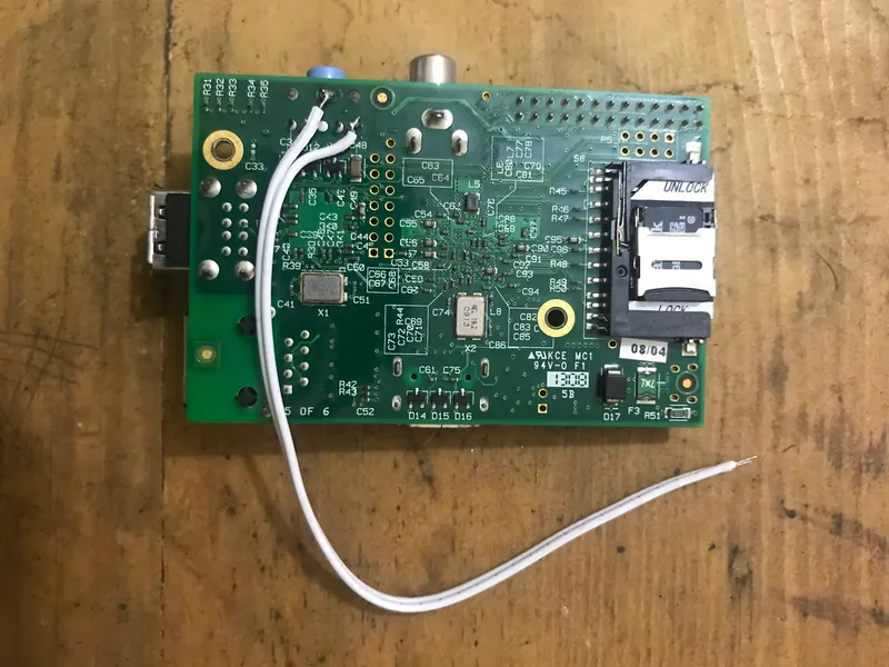 Connecting the Audio Amplifier