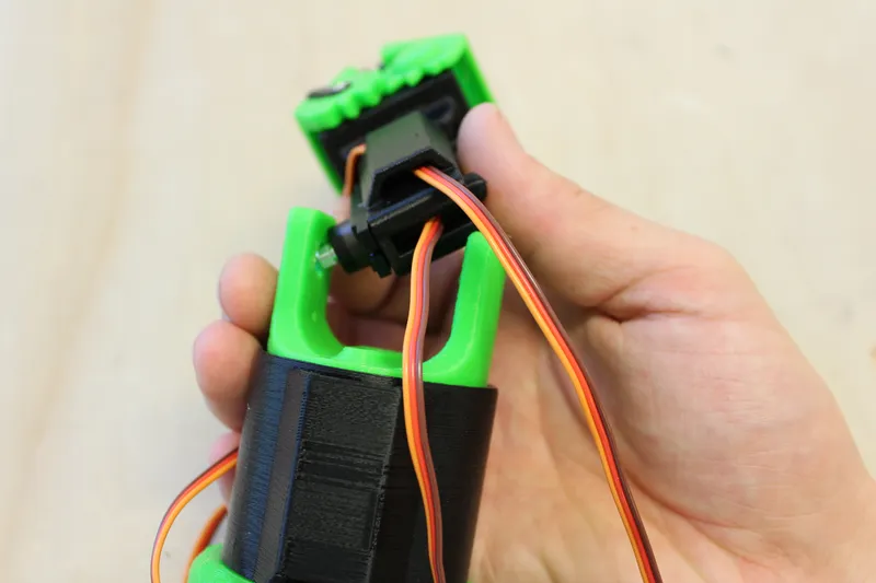 Join Wrist and Gripper