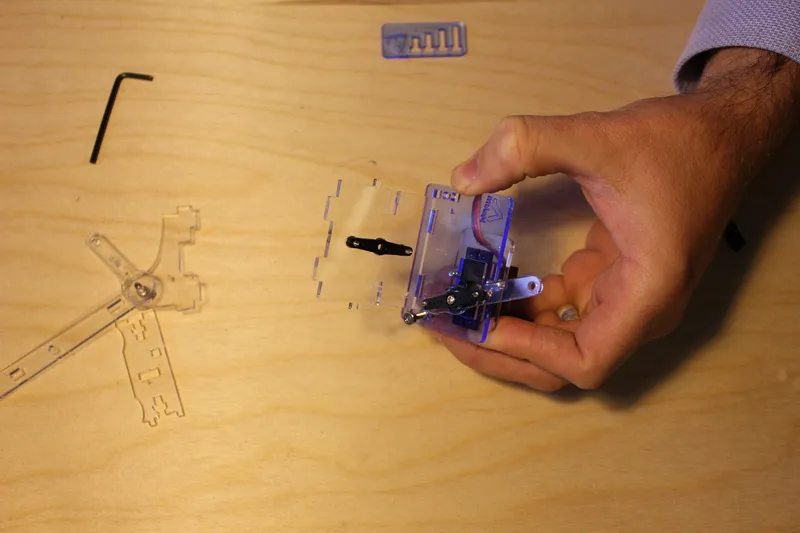 Assemble the Base - Left Side (TRICKY)