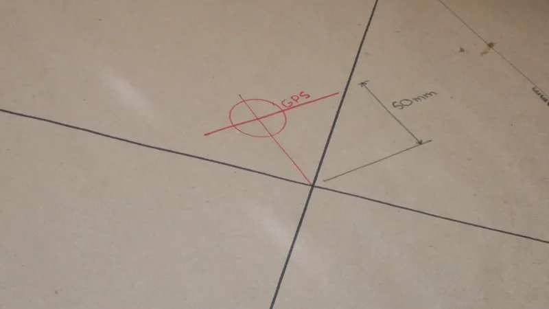 Set GPS Module Mounting Location