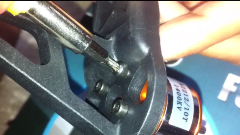 Solder ESC and Fit Frame