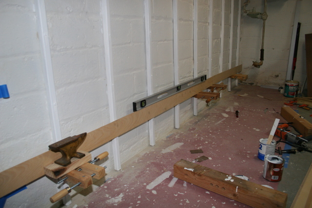 Putting in the Uprights