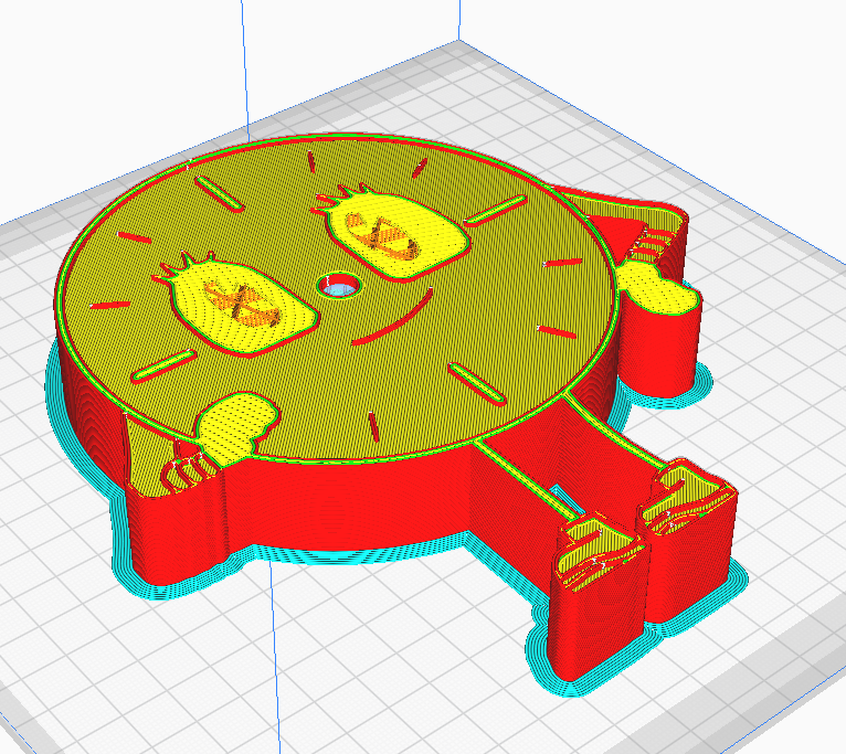 Multi-color 3D Printing