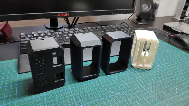 3D Printing the Case