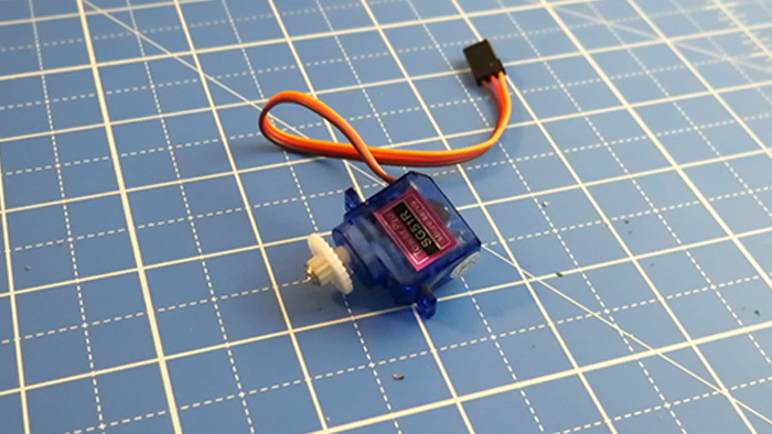 Upgrading the Servos