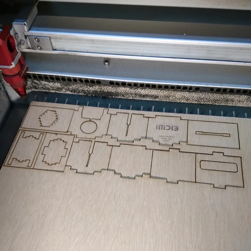 Laser-cut the Base