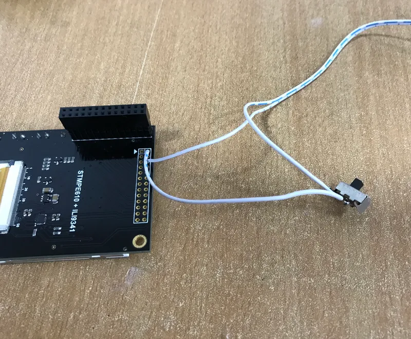 Connecting Power Circuit