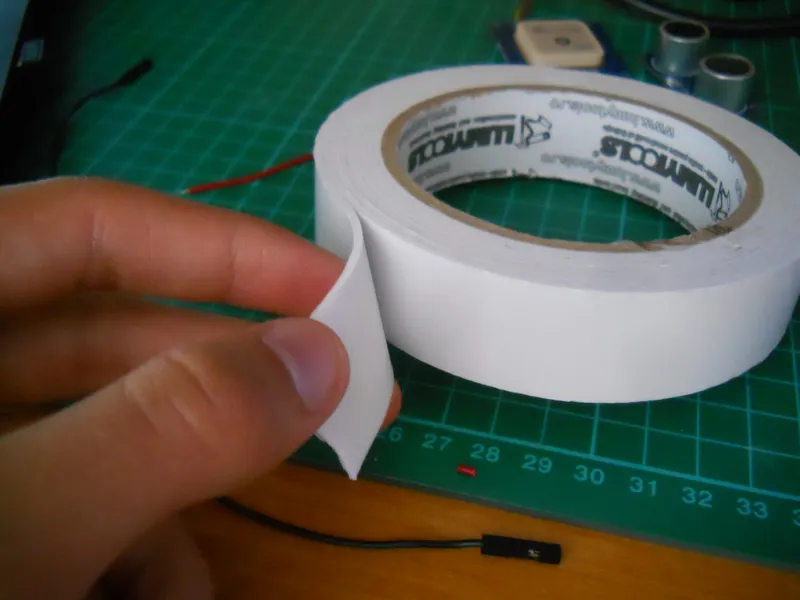 Putting the Circuit on the Frame