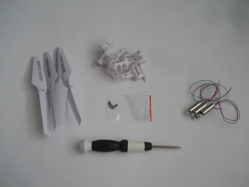 Gathering Parts and Tools