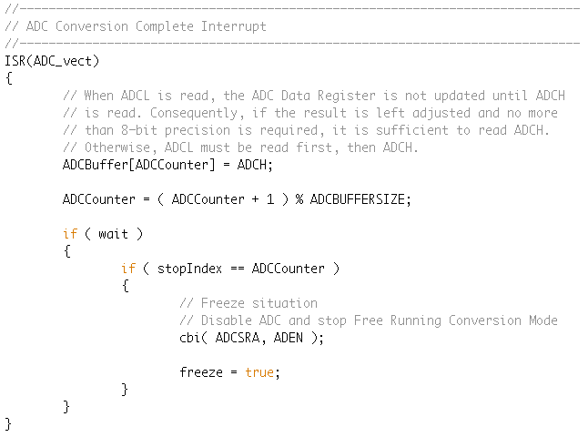 Writing the Kernel of the Sketch