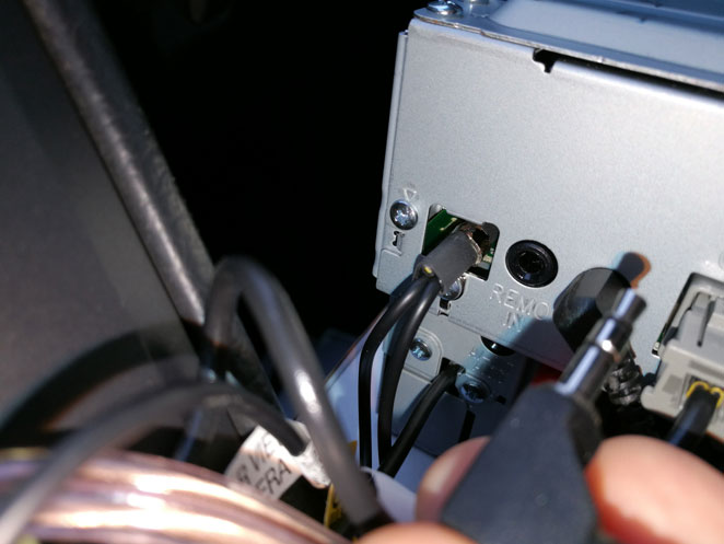 Find Out How to Send Commands to the Stereo