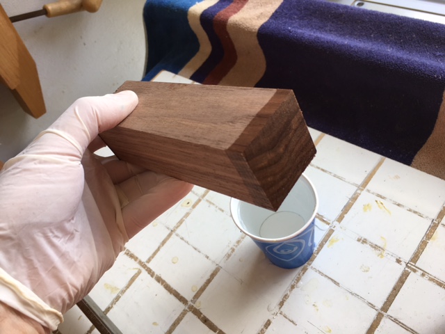 Gluing the Wood Together