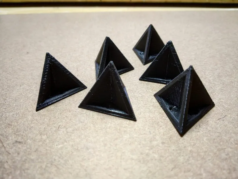 6 Cones ^ for Support Objects While Painting...