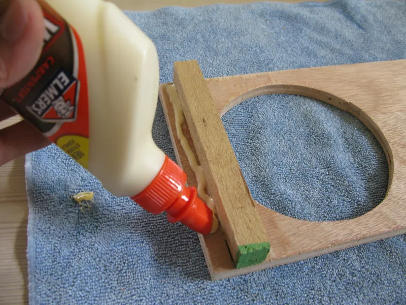 Gluing and Assembling the Enclosure