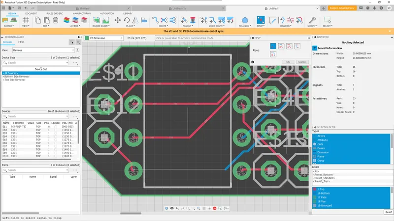 Rip Up Wires in the Way