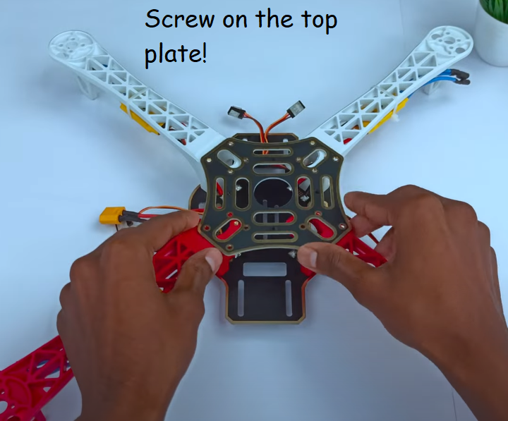 Building Up the Frame