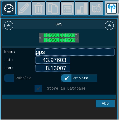 Create the Interface