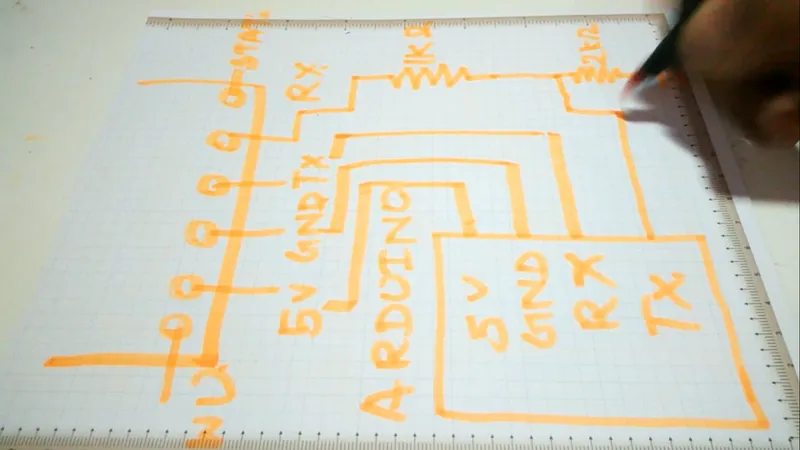 BLUETOOTH MODULE CIRCUIT