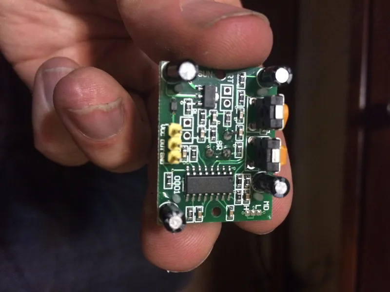 Add Proximity Sensor (optional)