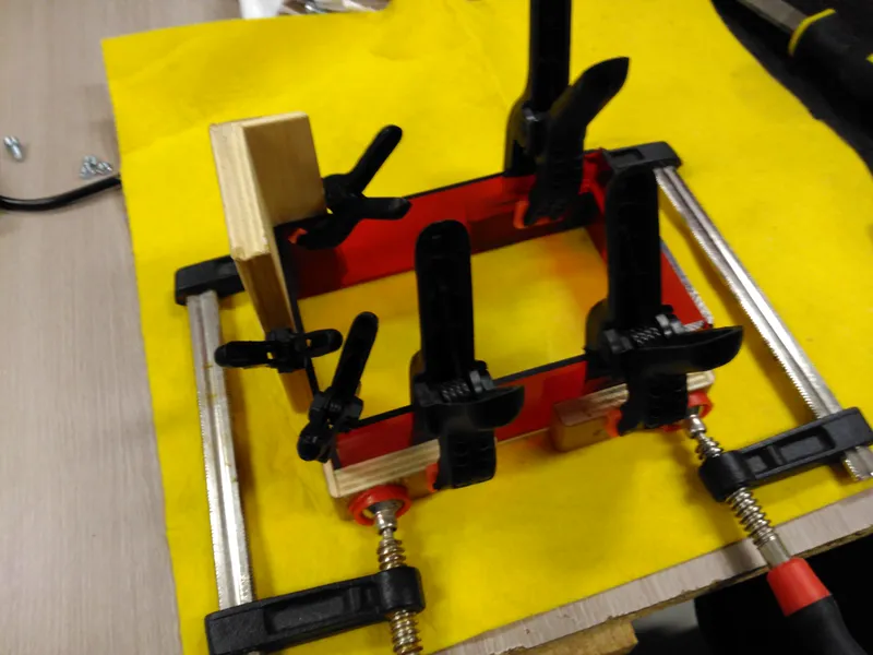 VAT Option 1 - Plexiglass