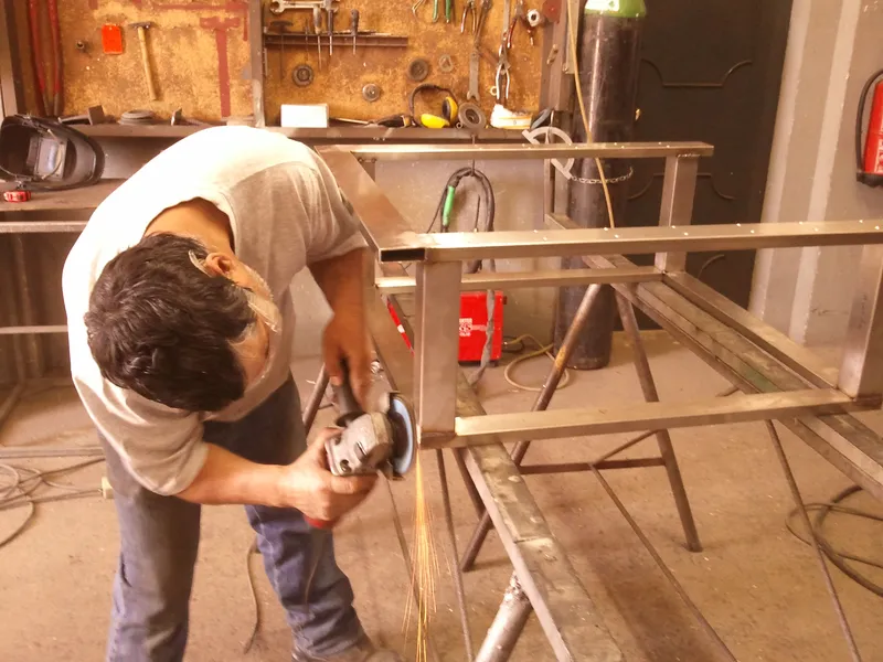 The BuildersBot Stainless Steel Frame