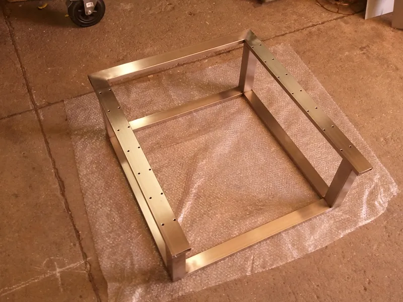 The BuildersBot Stainless Steel Frame