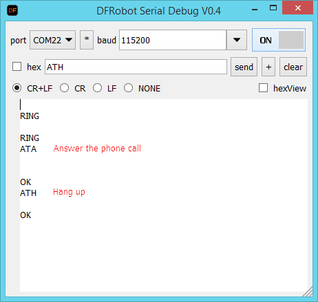 Answer the Phone and Hang Up