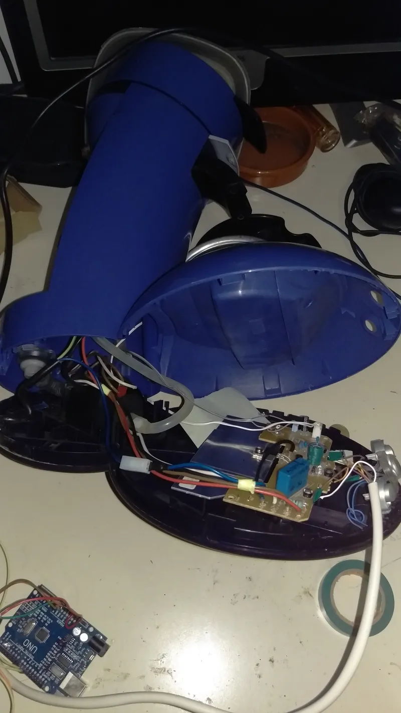 Opening the Coffee Machine