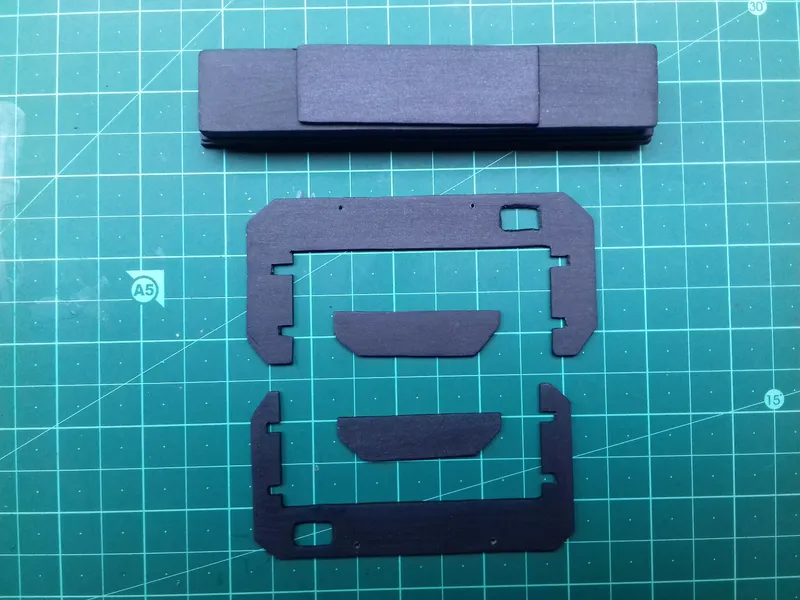 Making the Pieces for Frame