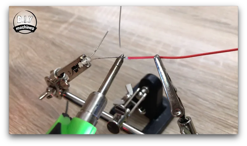 Prepare the LED and Connect to Board.