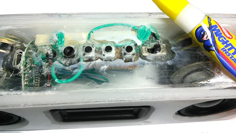 Button, Aux & Switch Extension