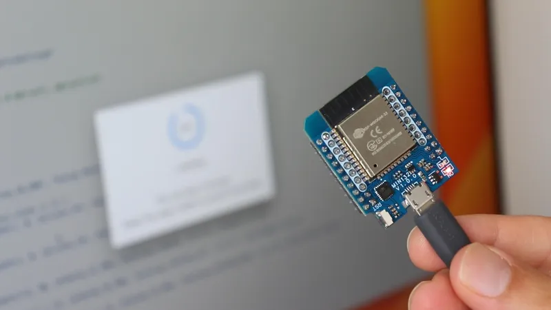 Connecting the ESP32 to Home Assistant