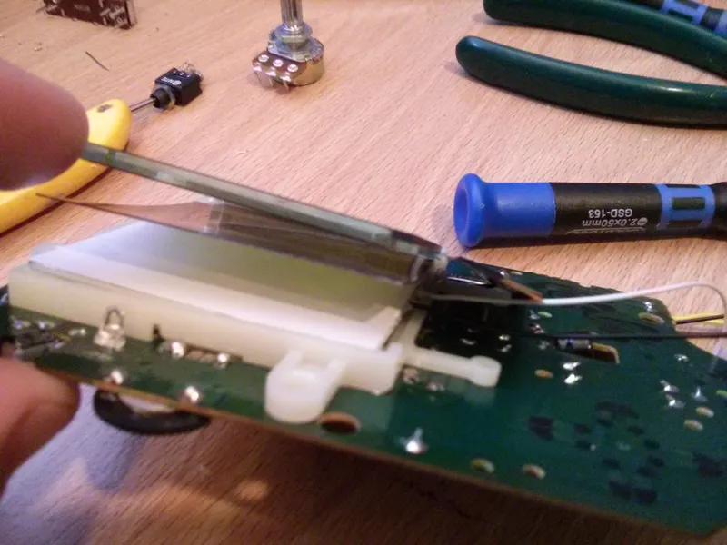 A Bright Begining: the Backlight