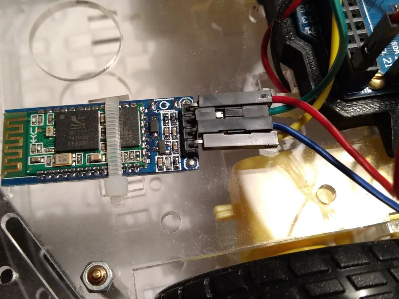 The HC-06 Bluetooth Module