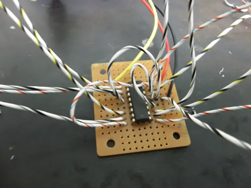 Soldering Together the Final Circuit