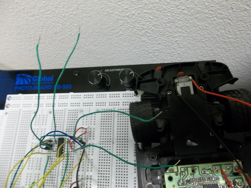 Setting Up a Prototype: Testing the Circuit