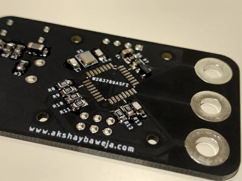 Let the Soldering Begin...!!