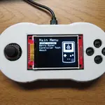 Berry Racer - a Game Programmed in Arduino and Played on a Custom PCB