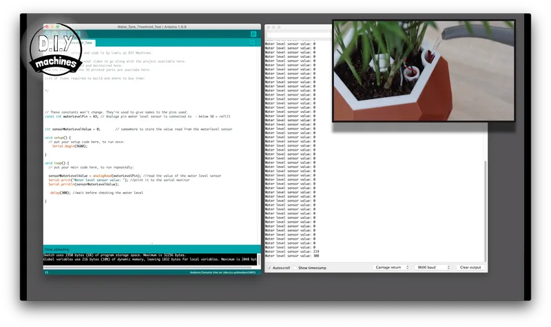 Calibrate the Water Level in the Reservoir