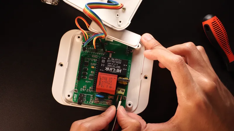 Assembly of the Board