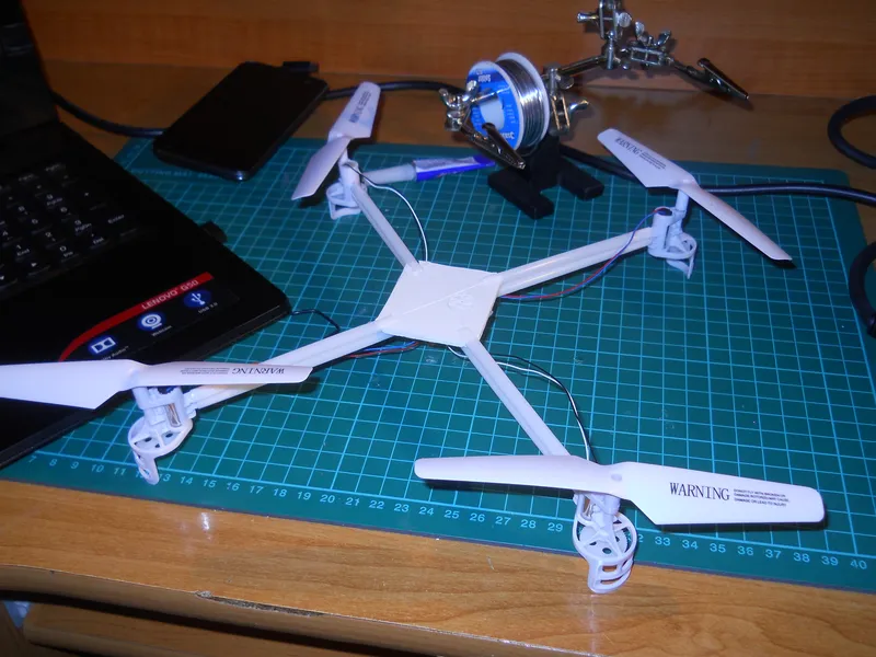 Add Wires to the L293D