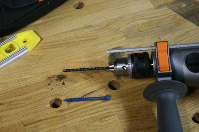 Putting in the Uprights