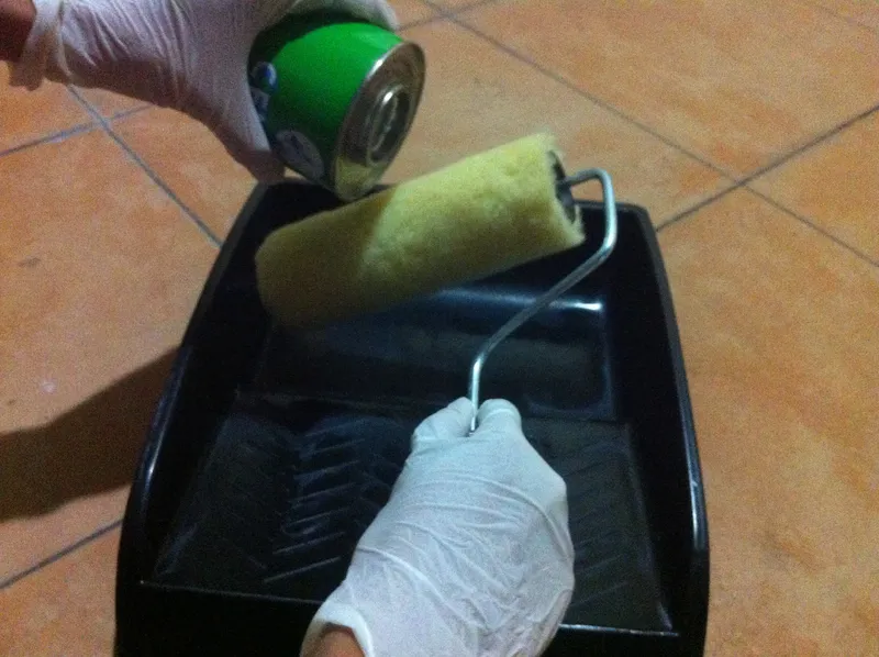 Painting the Enclosure