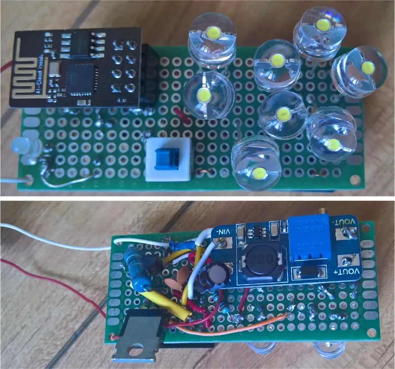 Internet of Things With This Flashlight?