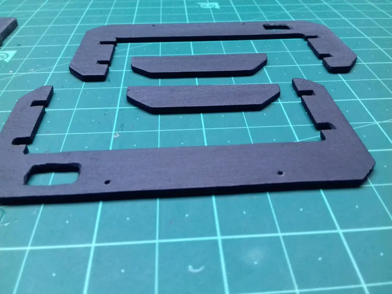 Making the Pieces for Frame