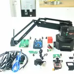 An Affordable Vision Solution With Robot Arm Based on Arduino