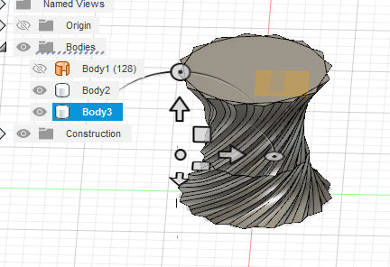 Making Another Solid to Cut Out Shell